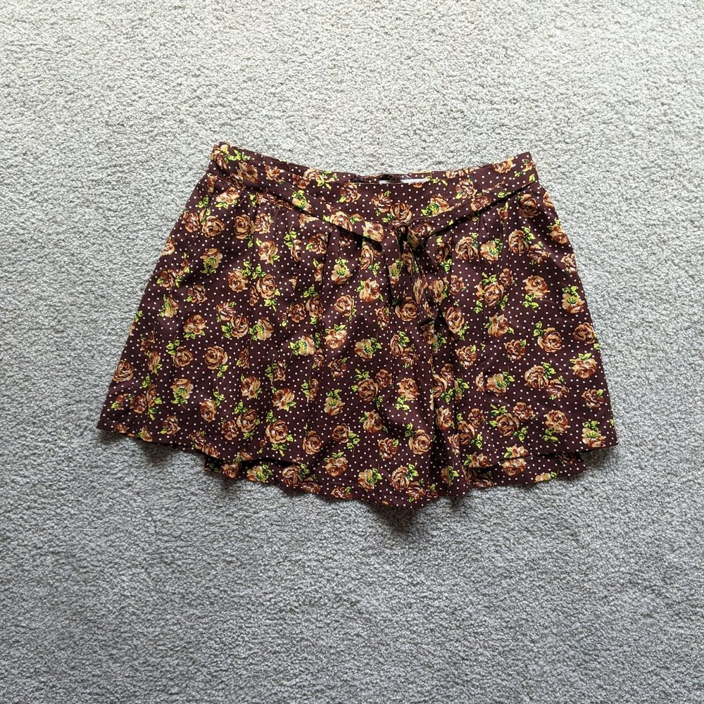 Floral Skirt